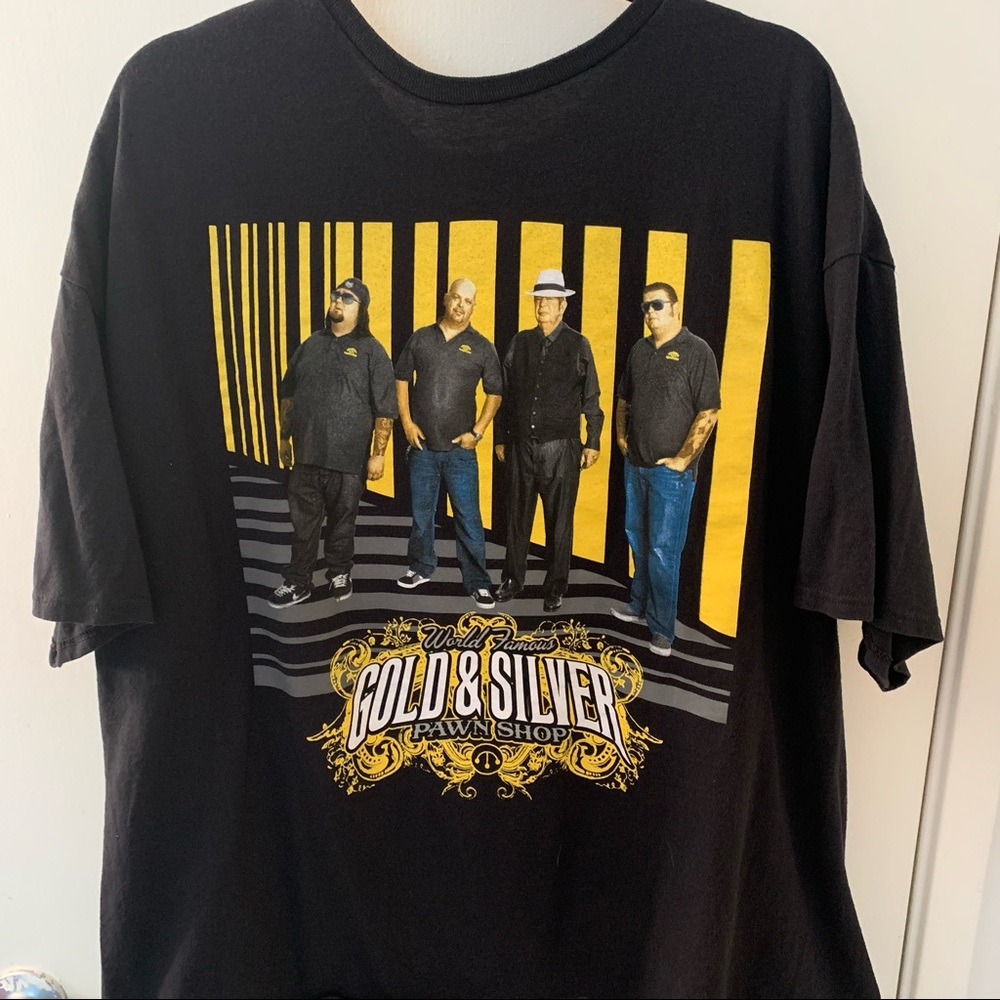 Gold & Silver Tee - 3XL